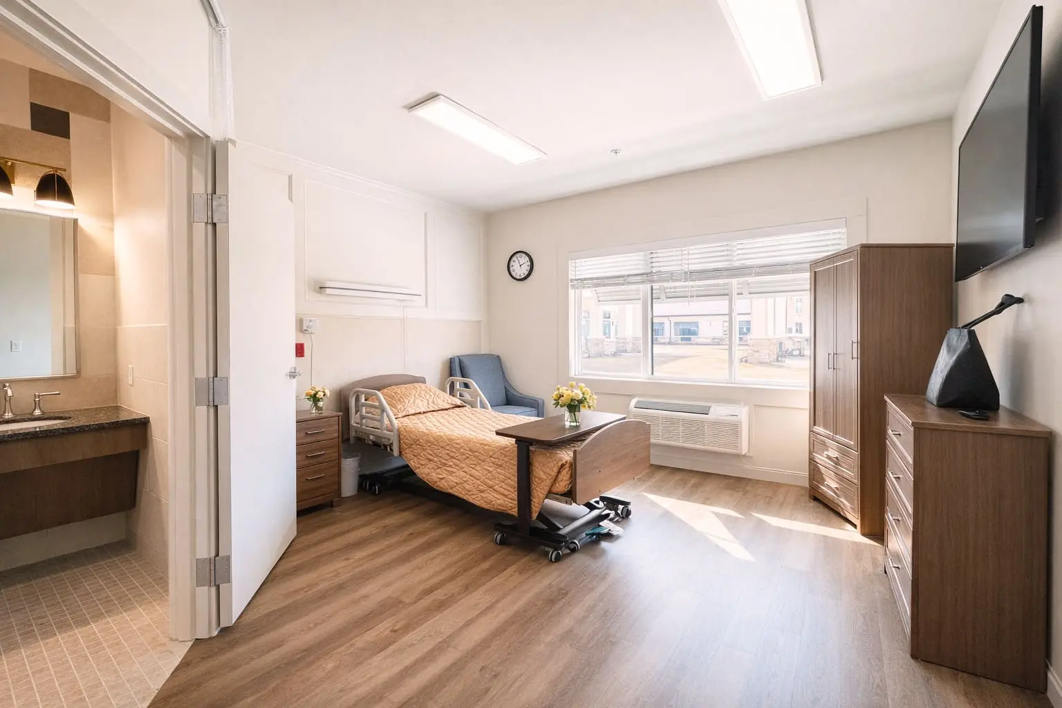 Private room for long term care